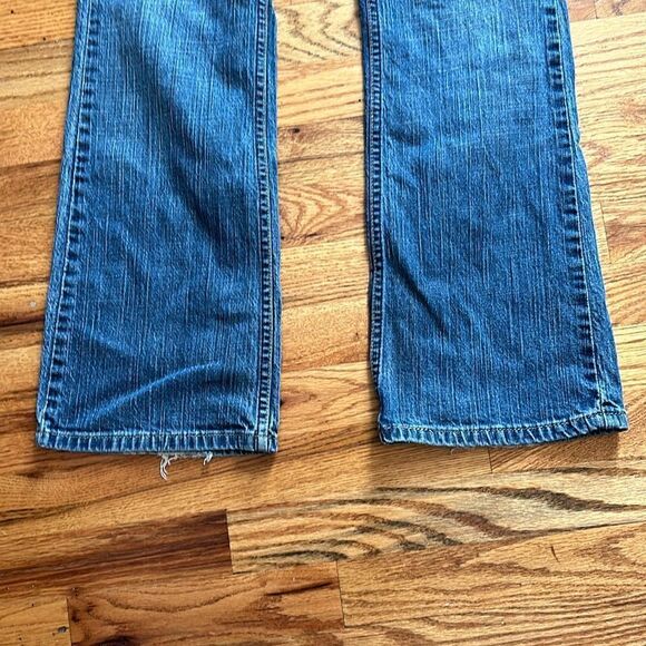 Levi Strauss & Co Signature Low Rise Bootcut Medium Wash Jeans 10 Medium - Picture 4 of 10